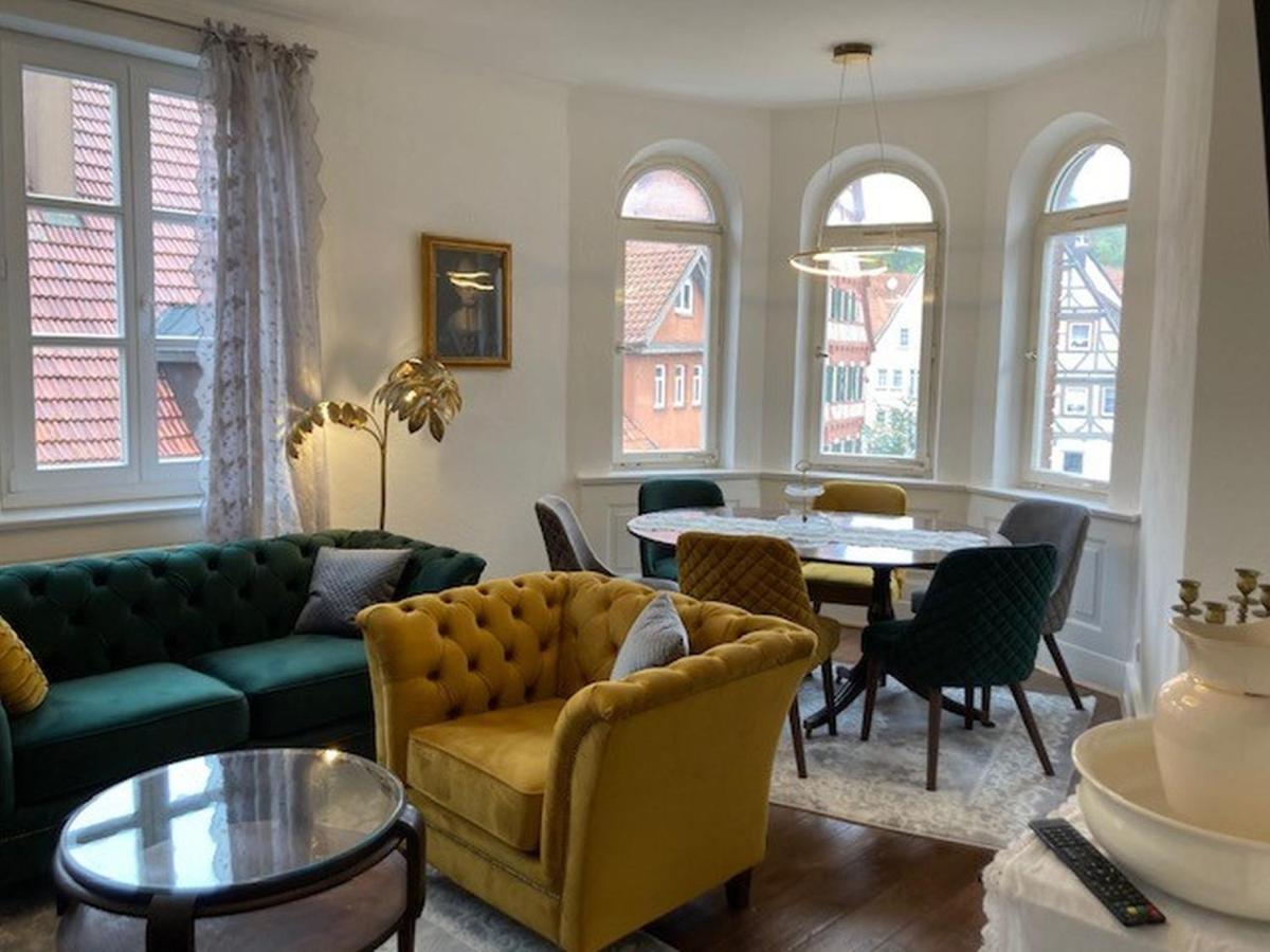 Ferienwohnung Grete Muensingen Ngoại thất bức ảnh